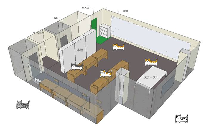 福岡シェアオフィス